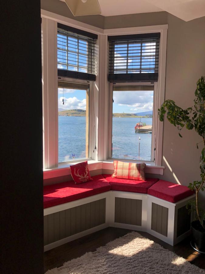 Apartmán Royal Bank Flat Oban Exteriér fotografie
