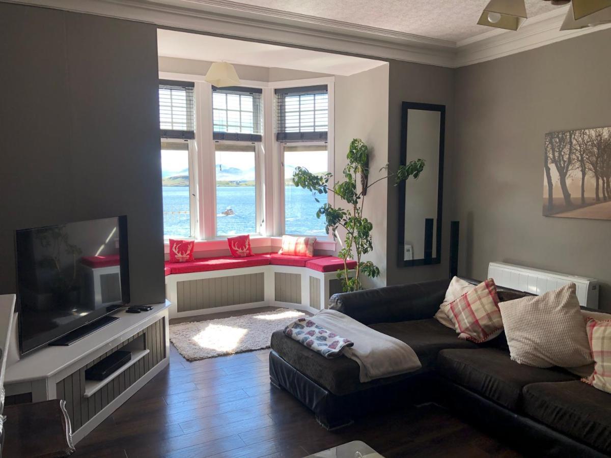 Apartmán Royal Bank Flat Oban Exteriér fotografie