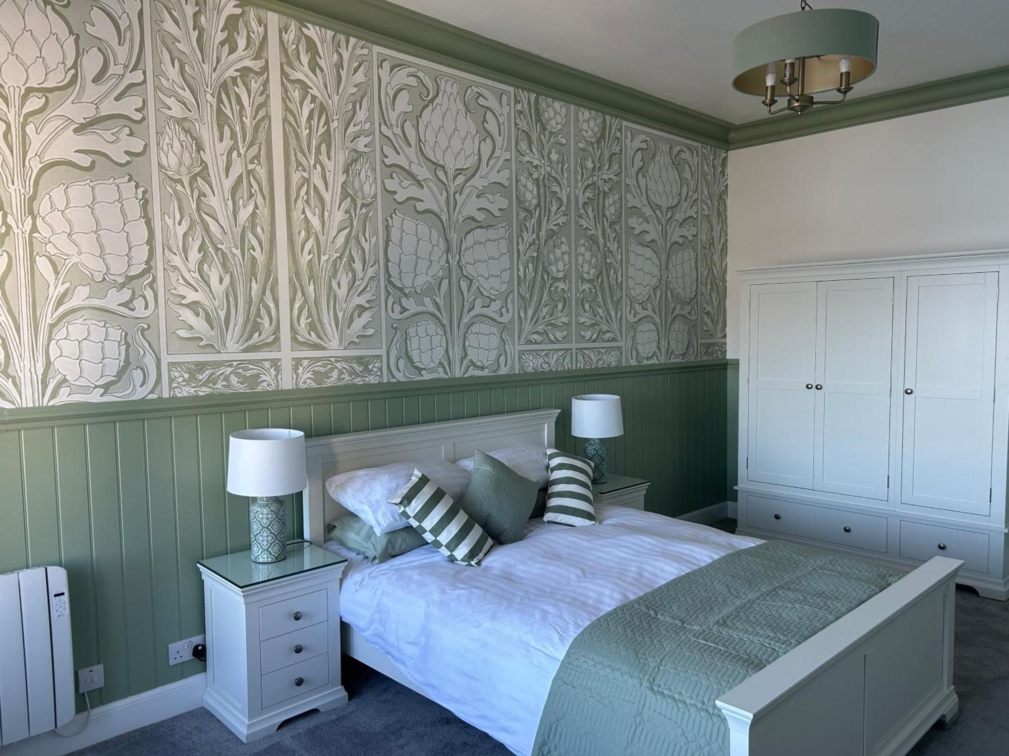Apartmán Royal Bank Flat Oban Exteriér fotografie