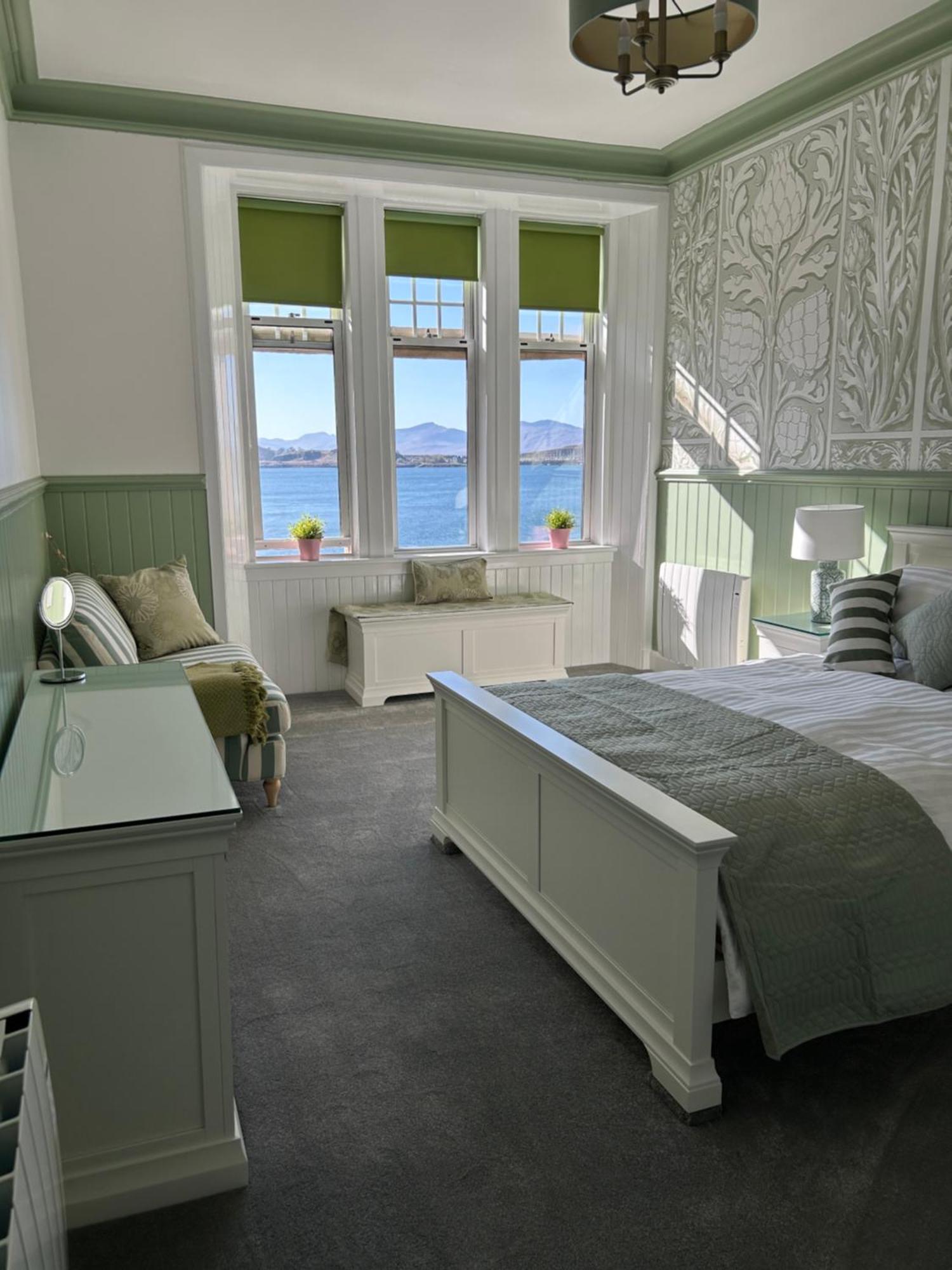 Apartmán Royal Bank Flat Oban Exteriér fotografie