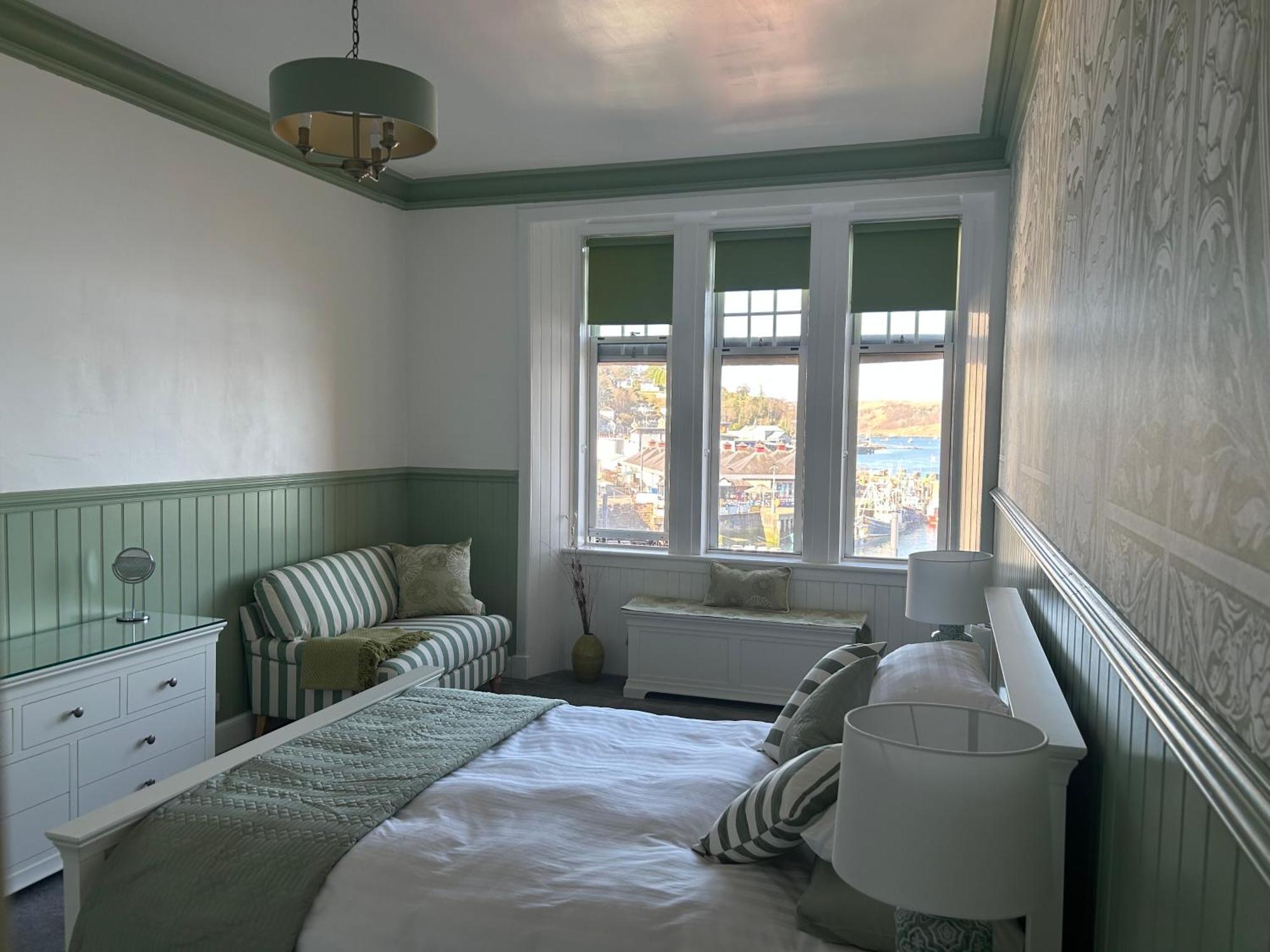Apartmán Royal Bank Flat Oban Exteriér fotografie