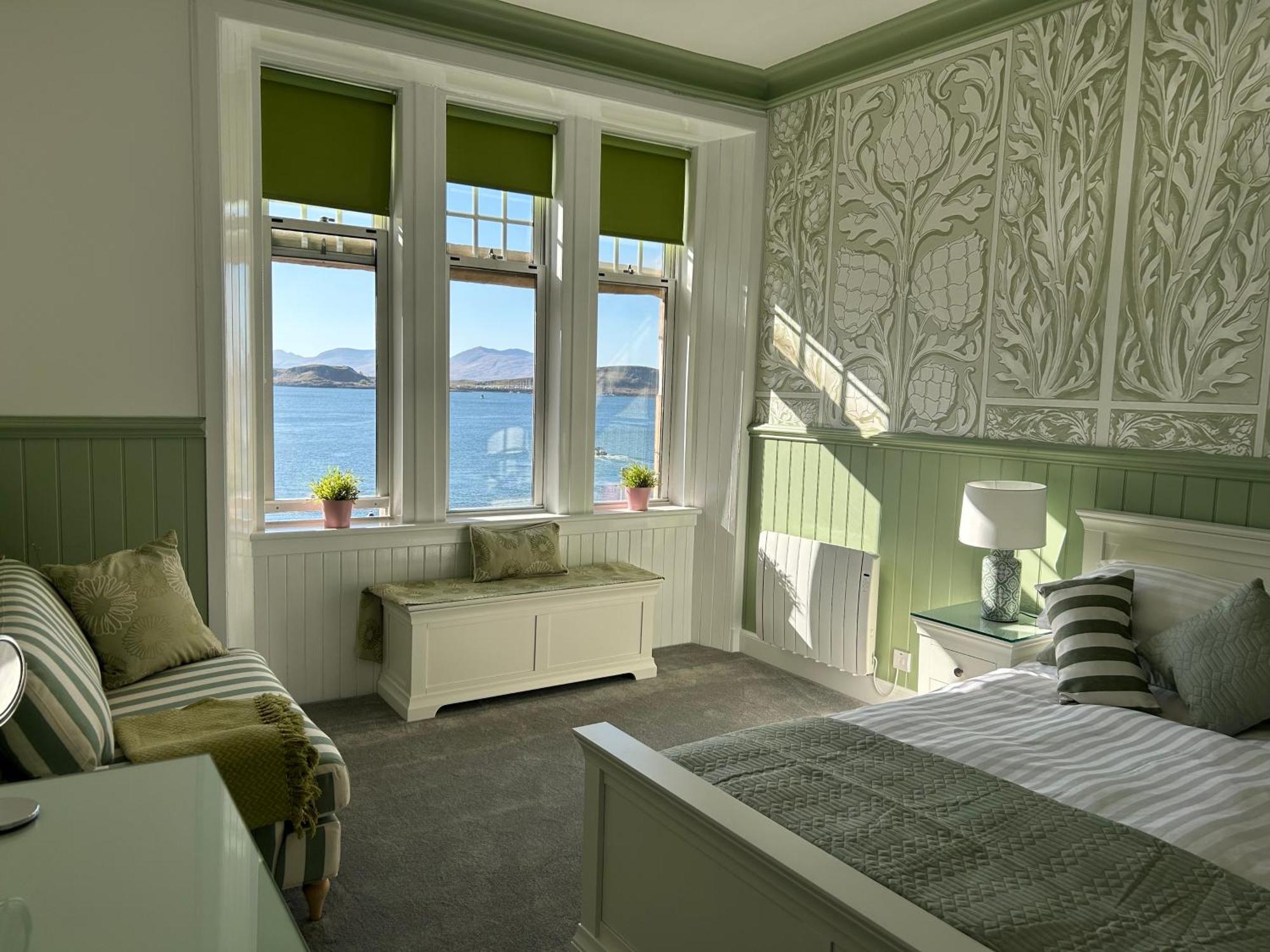 Apartmán Royal Bank Flat Oban Exteriér fotografie