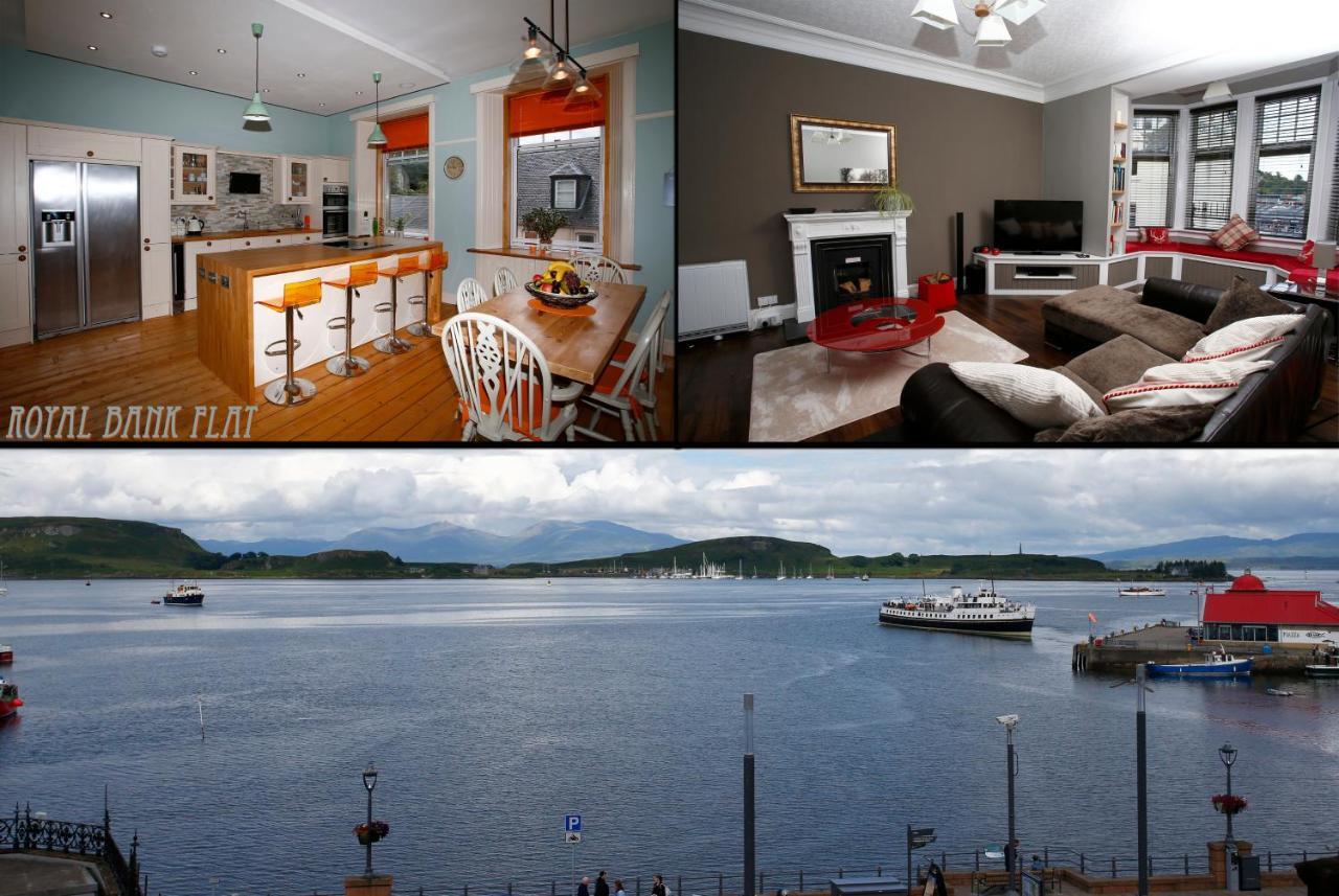 Apartmán Royal Bank Flat Oban Exteriér fotografie