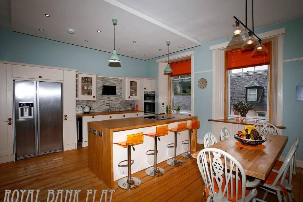 Apartmán Royal Bank Flat Oban Exteriér fotografie