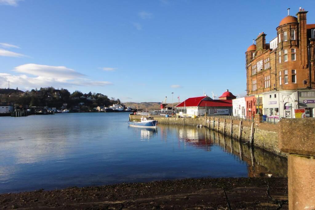Apartmán Royal Bank Flat Oban Exteriér fotografie
